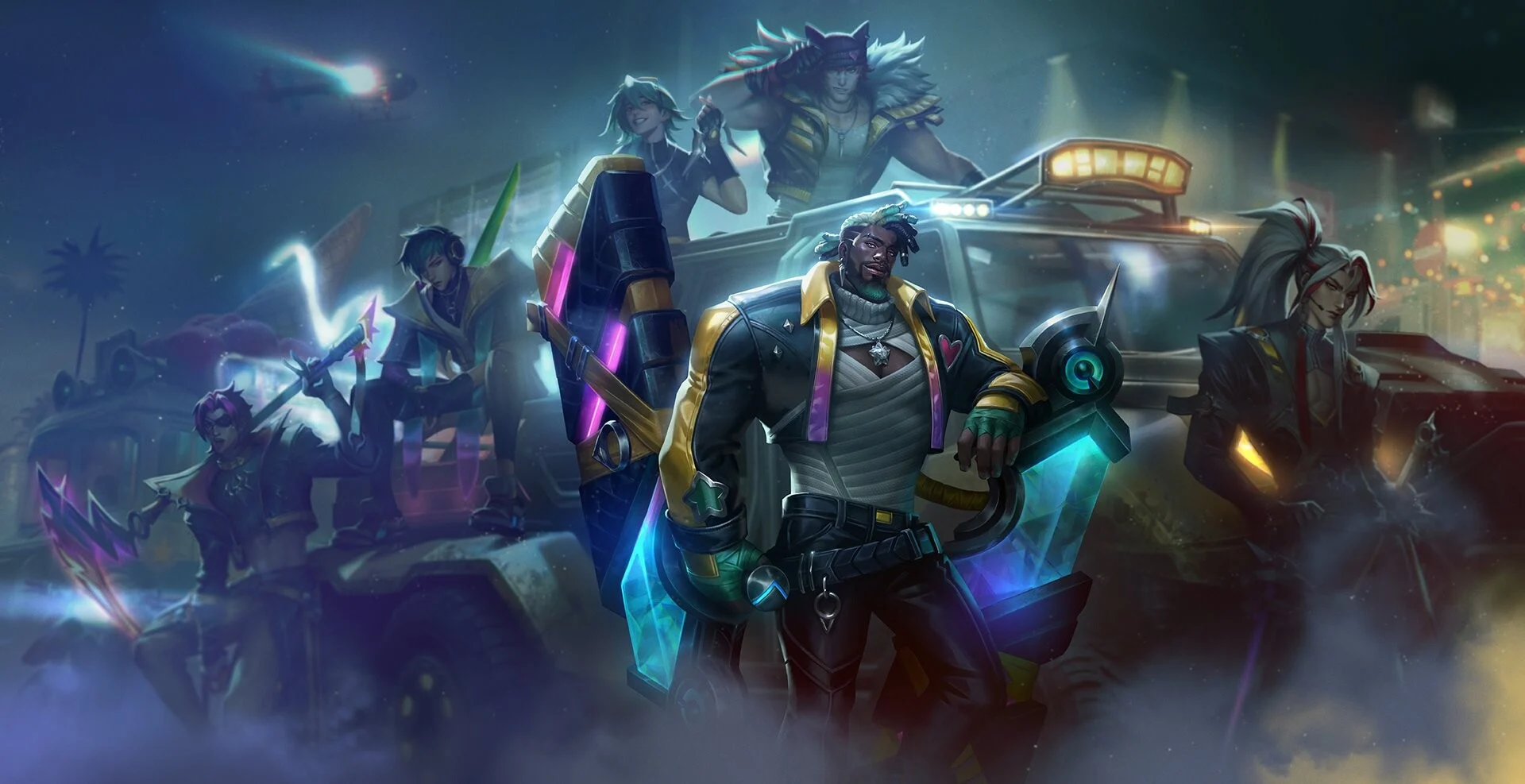 Introducing HEARTSTEEL: League of Legends Patch 13.22 Skins Overview