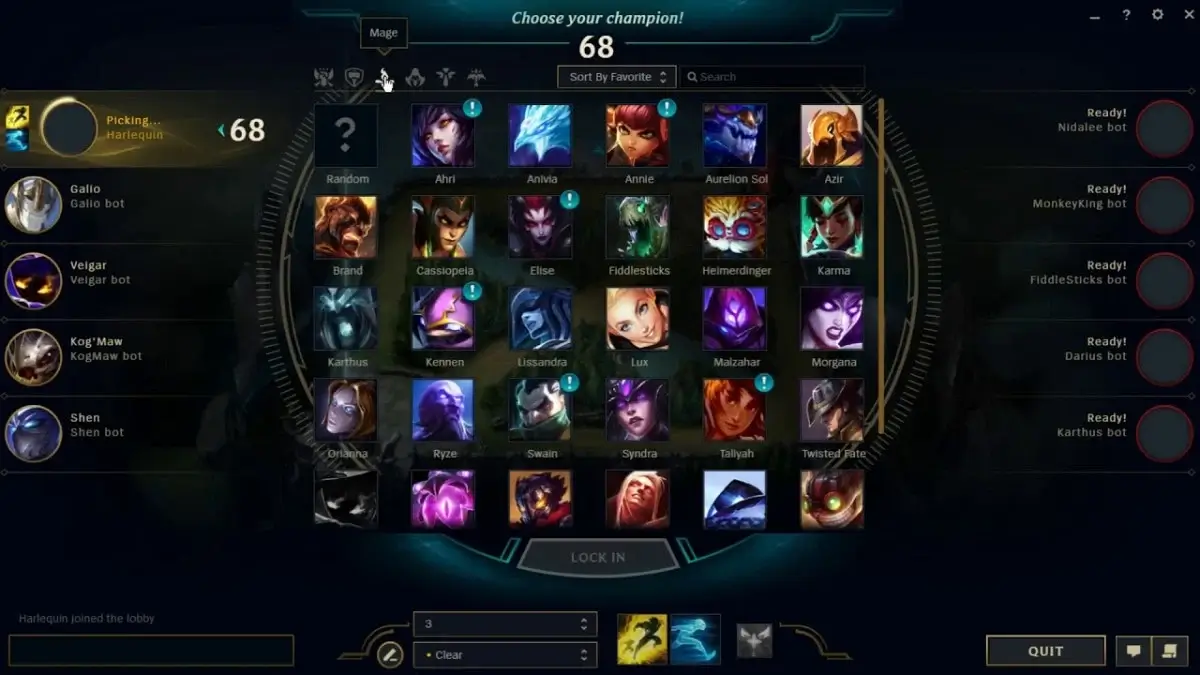 LoL: Popular Demand for a New Champion Selection Tool