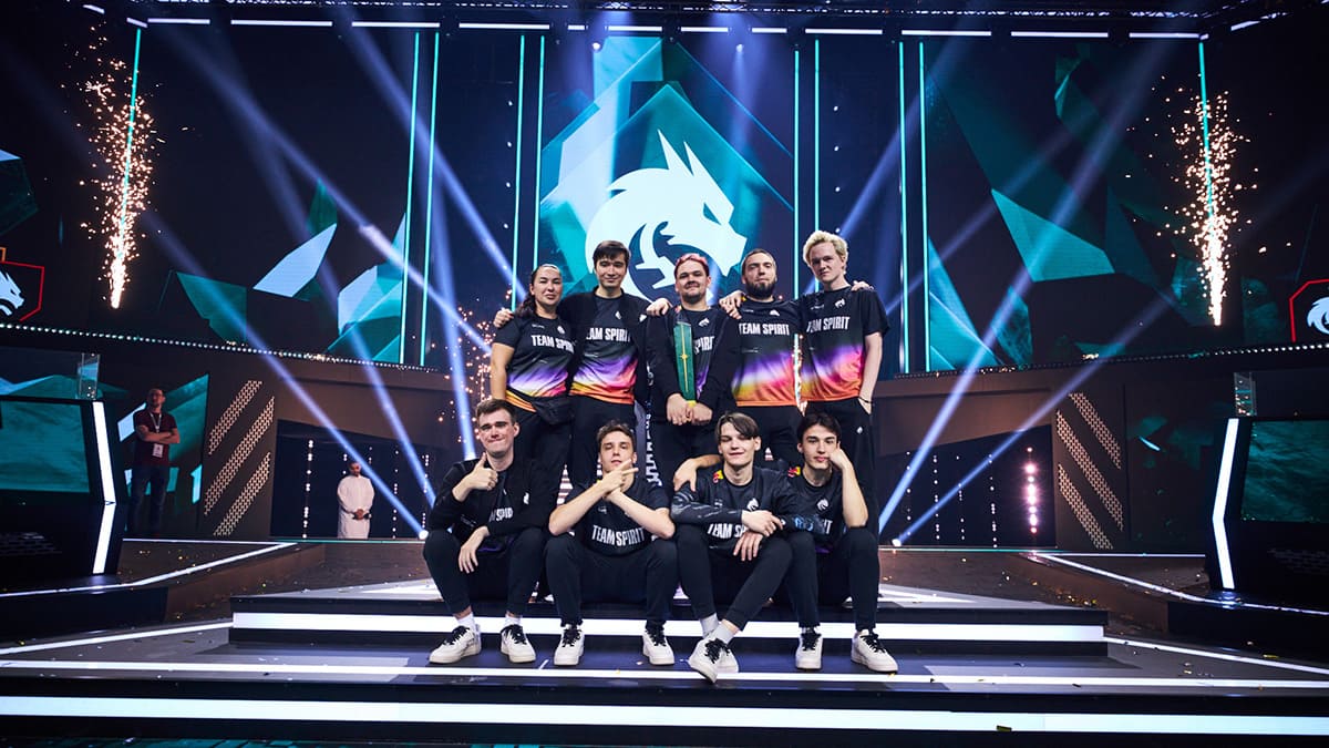 Team Spirit’s New Jerseys for TI12: A Style Revolution