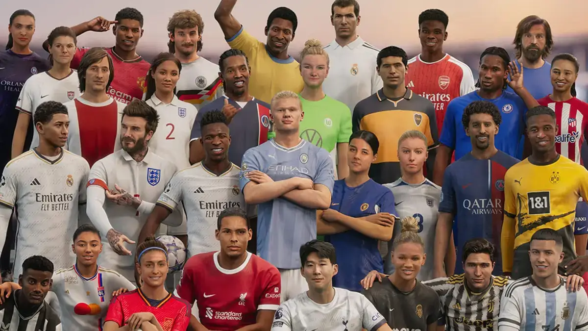 Discover the Stars of EA Sports FC 24!