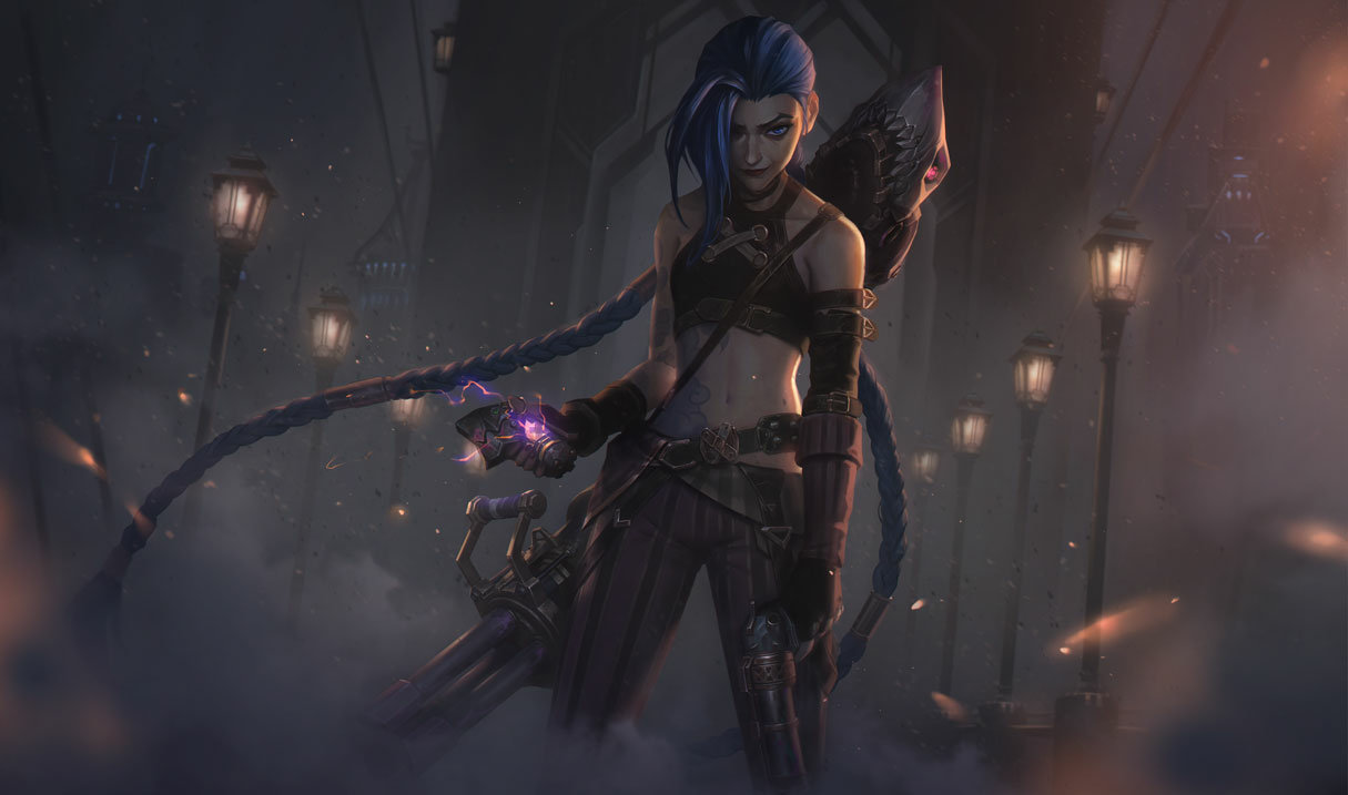 Jinx’s Uncontrollable Rise in Patch 13.20