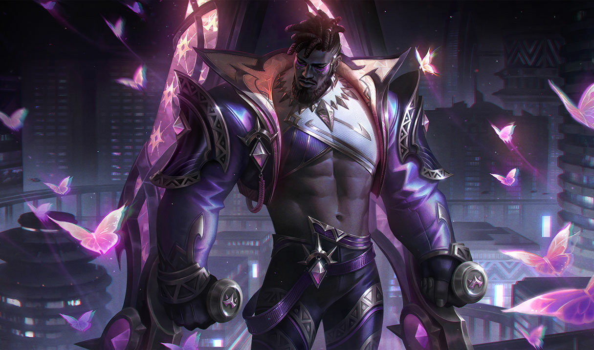 League of Legends Patch 13.21: K’Sante’s Meteoric Rise in the Top Lane