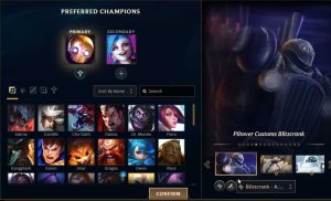 LoL nueva cola de partida rapida