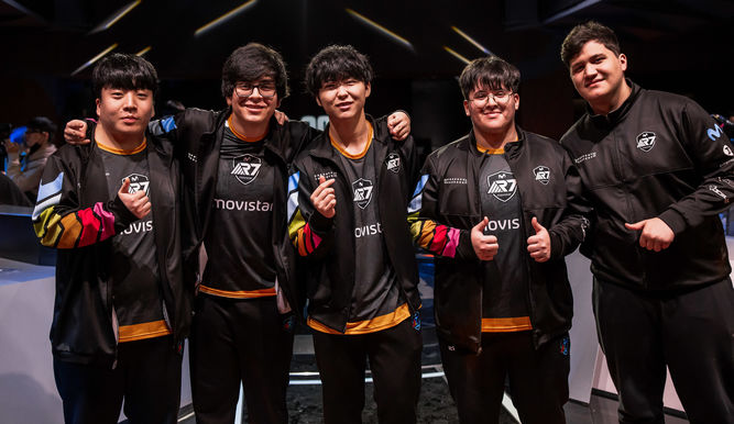 Worlds 2023: Movistar R7’s Early Farewell against GAM Esports