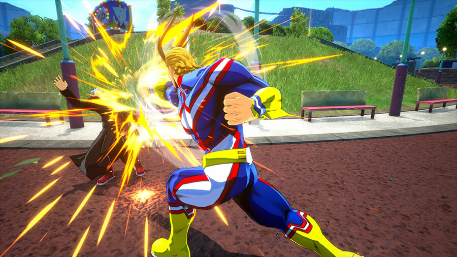 MY HERO ULTRA RUMBLE: The Battle Royale Revolution