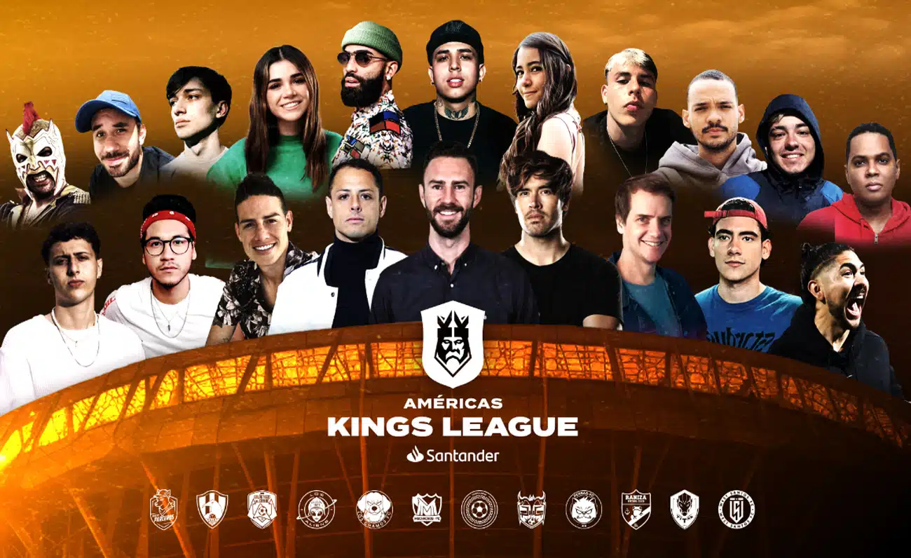 Américas Kings League Santander: A New Dawn in Football with Top Creators from the Americas