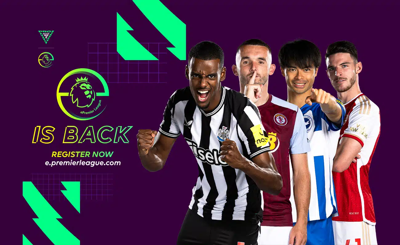 The ePremier League Returns under EA Sports FC for 2023/2024 Season