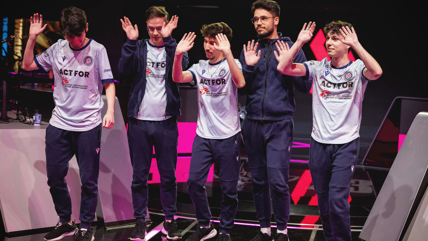 Team BDS and Their Shocking Loss to Team Whales at Worlds