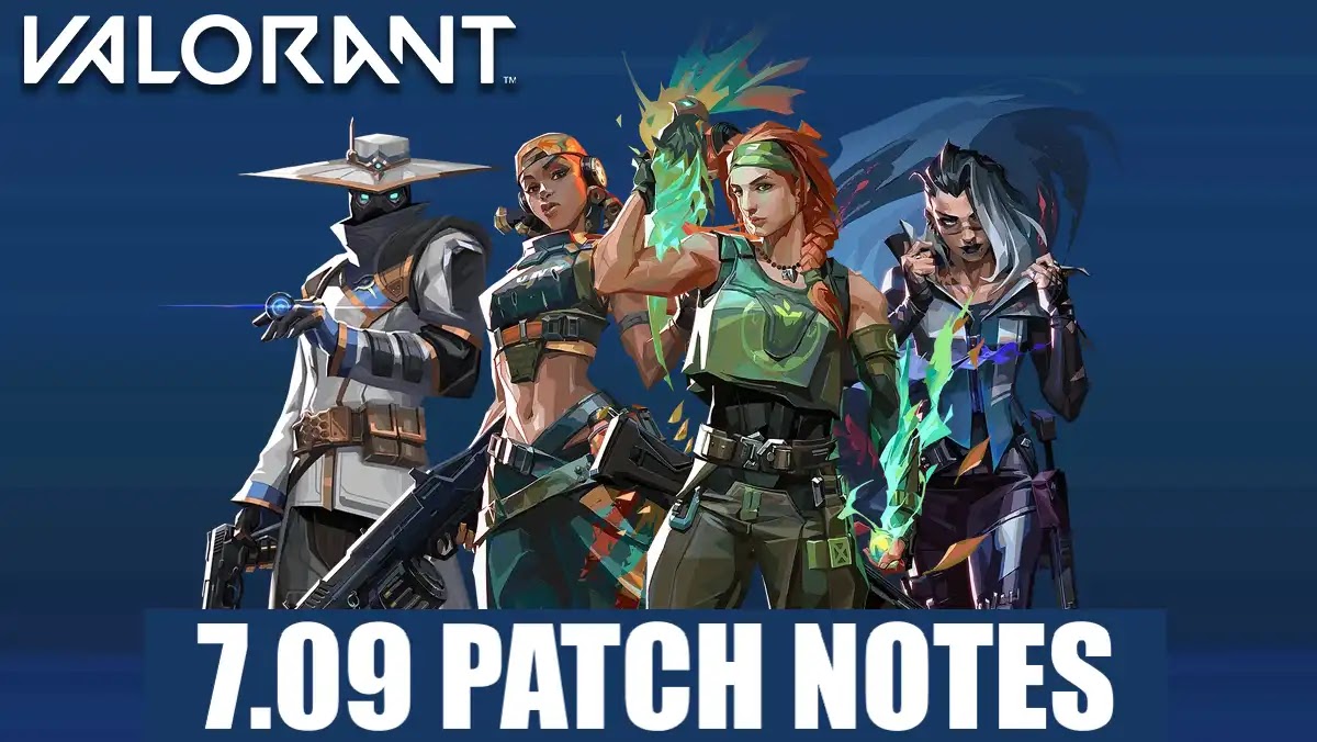 VALORANT Patch 7.09 Highlights