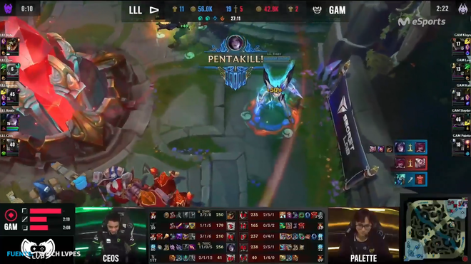 The Astonishing First Pentakill of Worlds 2023: Details and Analysis