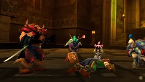 WoW Classic Hardcore death