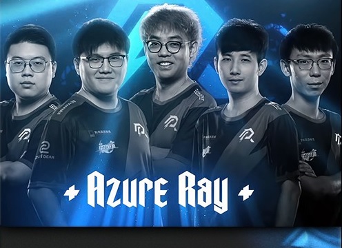 Azure Ray Triumphs Over BetBoom Team at TI12