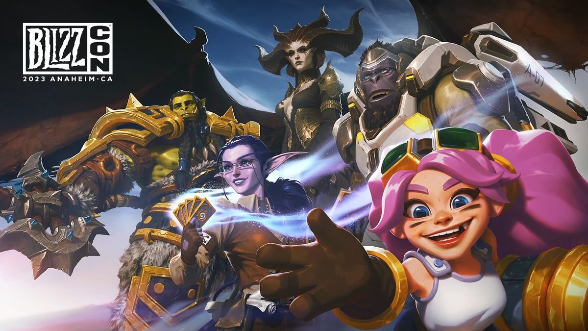 The Future of Gaming: Blizzcon 2023 Showcases World of Warcraft and Overwatch 2