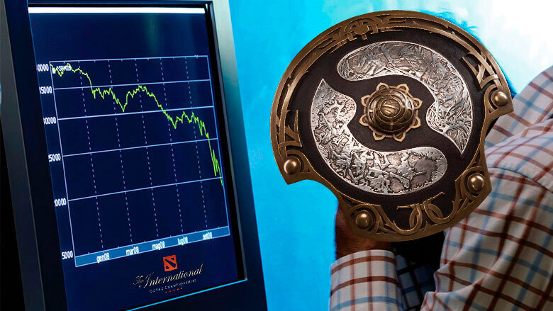 Historic Low in The International Dota2 12 Prize Pool
