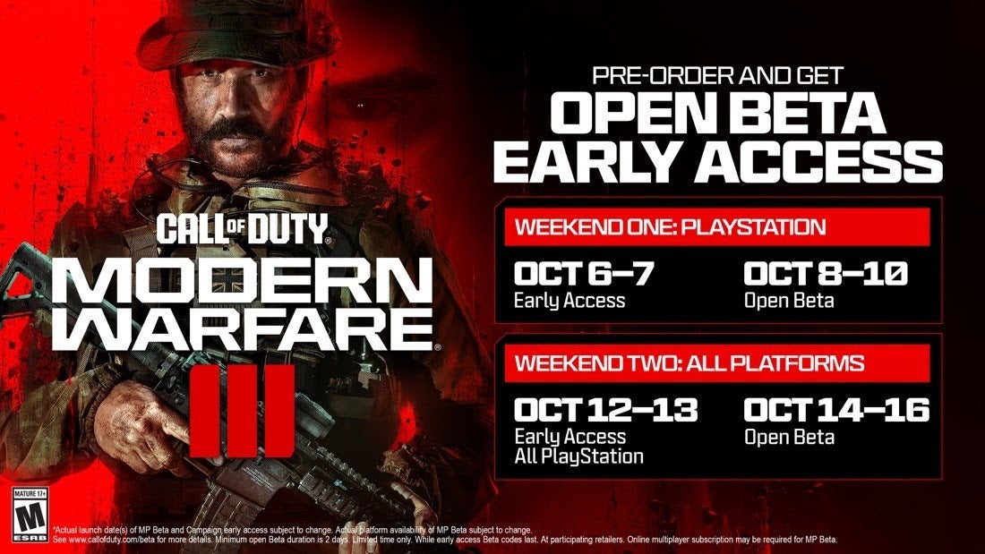 Early Access to Modern Warfare 3: Your Guide to Playing Call of Duty Ahead of the Pack