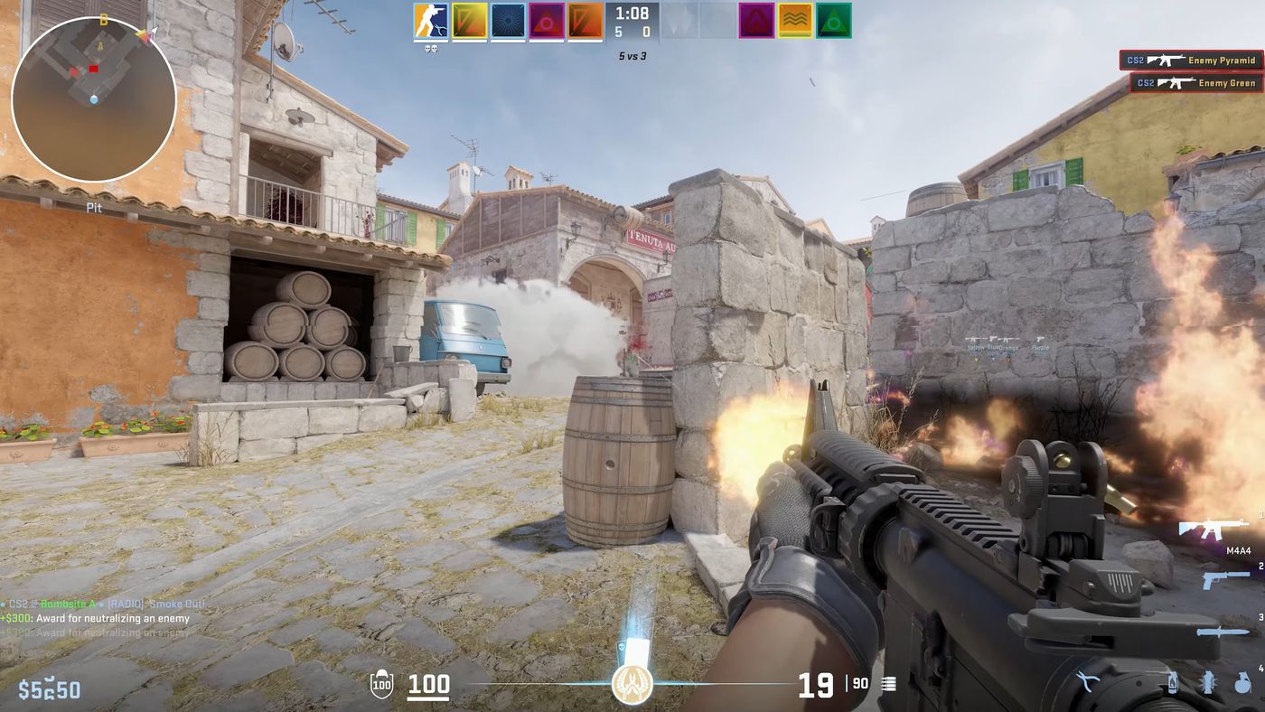 Counter-Strike 2’s Latest Patch Update: Key Map Tweaks and Much More