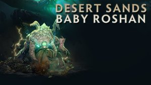 desert baby roshan