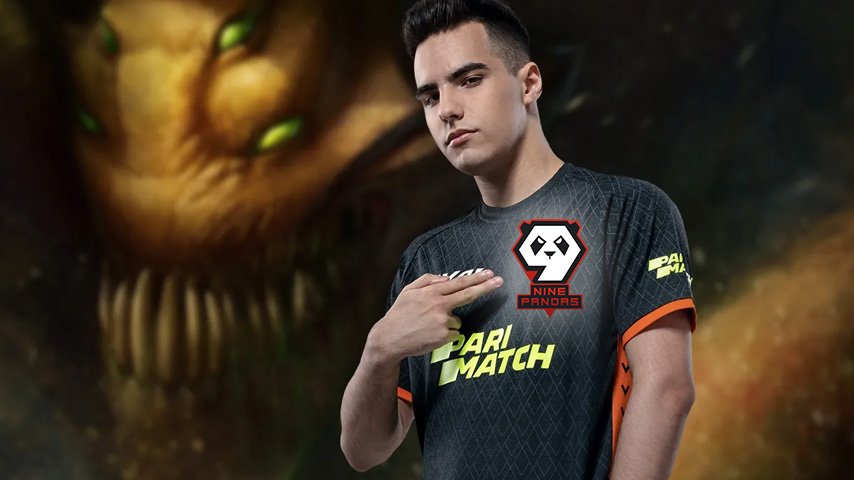 DM Takes the Helm of 9Pandas Right Before TI12