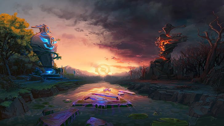 Chaos in Dota 2: How Radiant Teams Overwhelmed the Meta at TI 2023