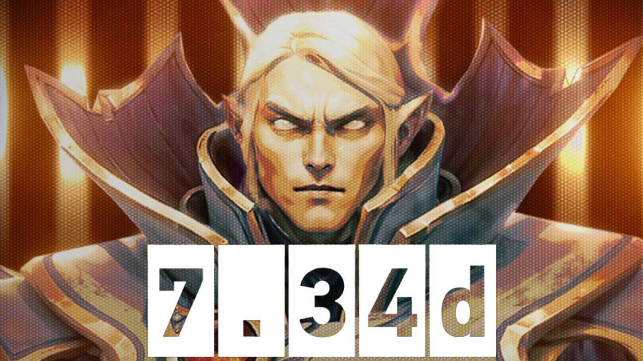 Dota 2 Patch 7.34d: Decisive Changes Prior to TI12
