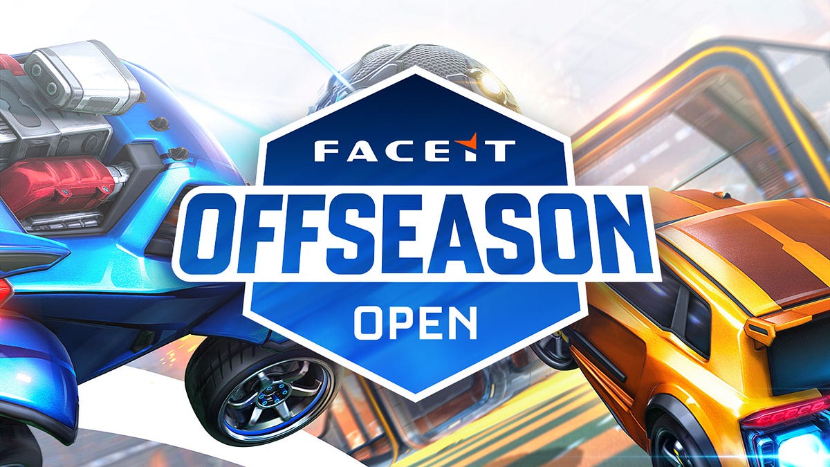 FACEIT Launches the OFFSEASON OPEN for Rocket League