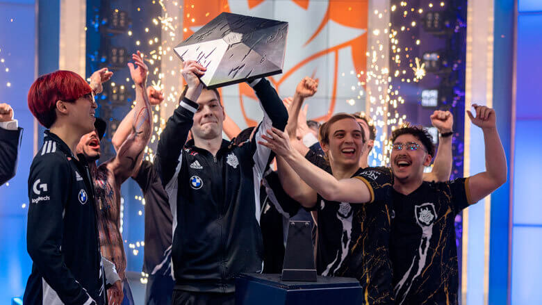 G2 Esports: A Rising Legend