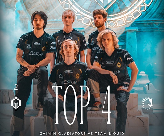 Gaimin Gladiators Overcome Team Liquid in The International 2023