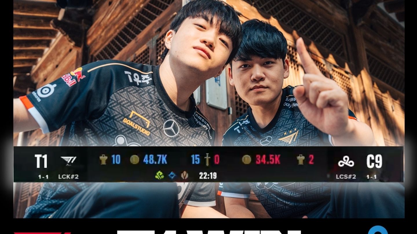 Historic Disgrace at Worlds 2023: T1 Delivers a Perfect Game Against Cloud9