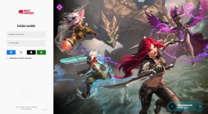 iniciar sesion league of legends