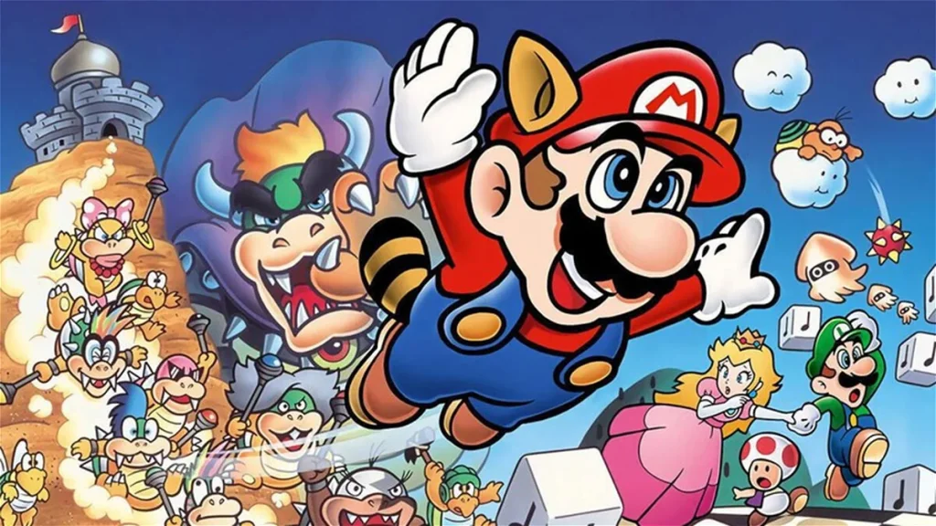 mario bros 3