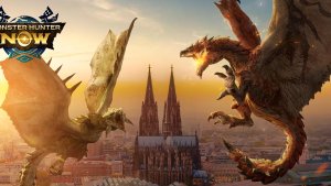 monster hunter now
