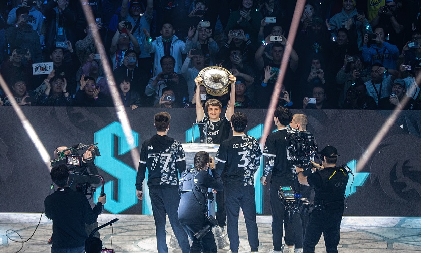 The Resurgence of Team Spirit: Securing the Aegis at TI12