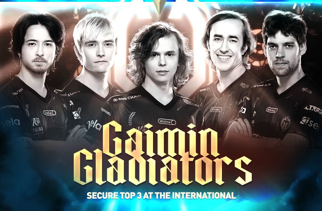 Gaimin Gladiators’ Dominant Rise to the Top 3 at TI12