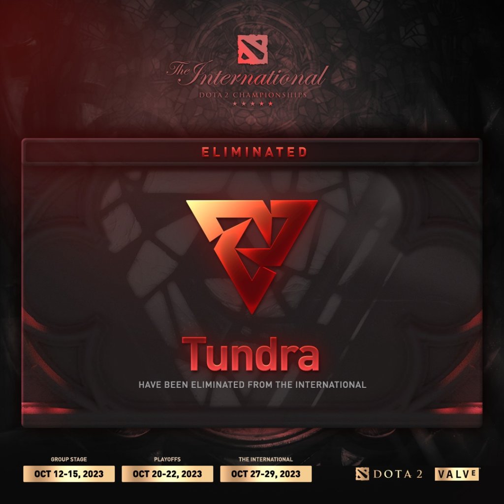 tundra eliminado