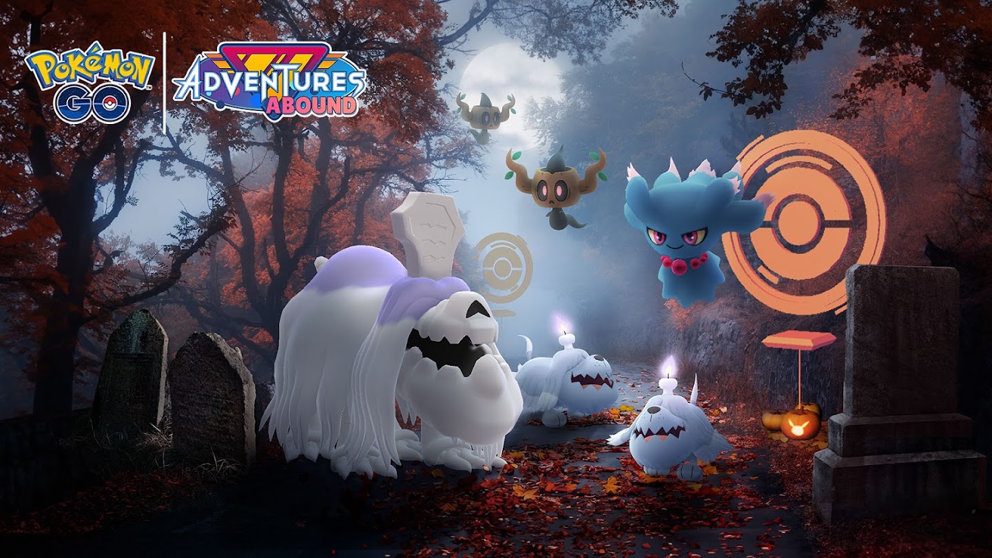 Pokémon GO’s Spooktacular Halloween: Greavard’s Grand Entrance
