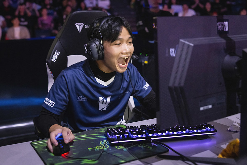 Worlds 2023: Team Whales and PSG Stand Strong in the Winner Bracket