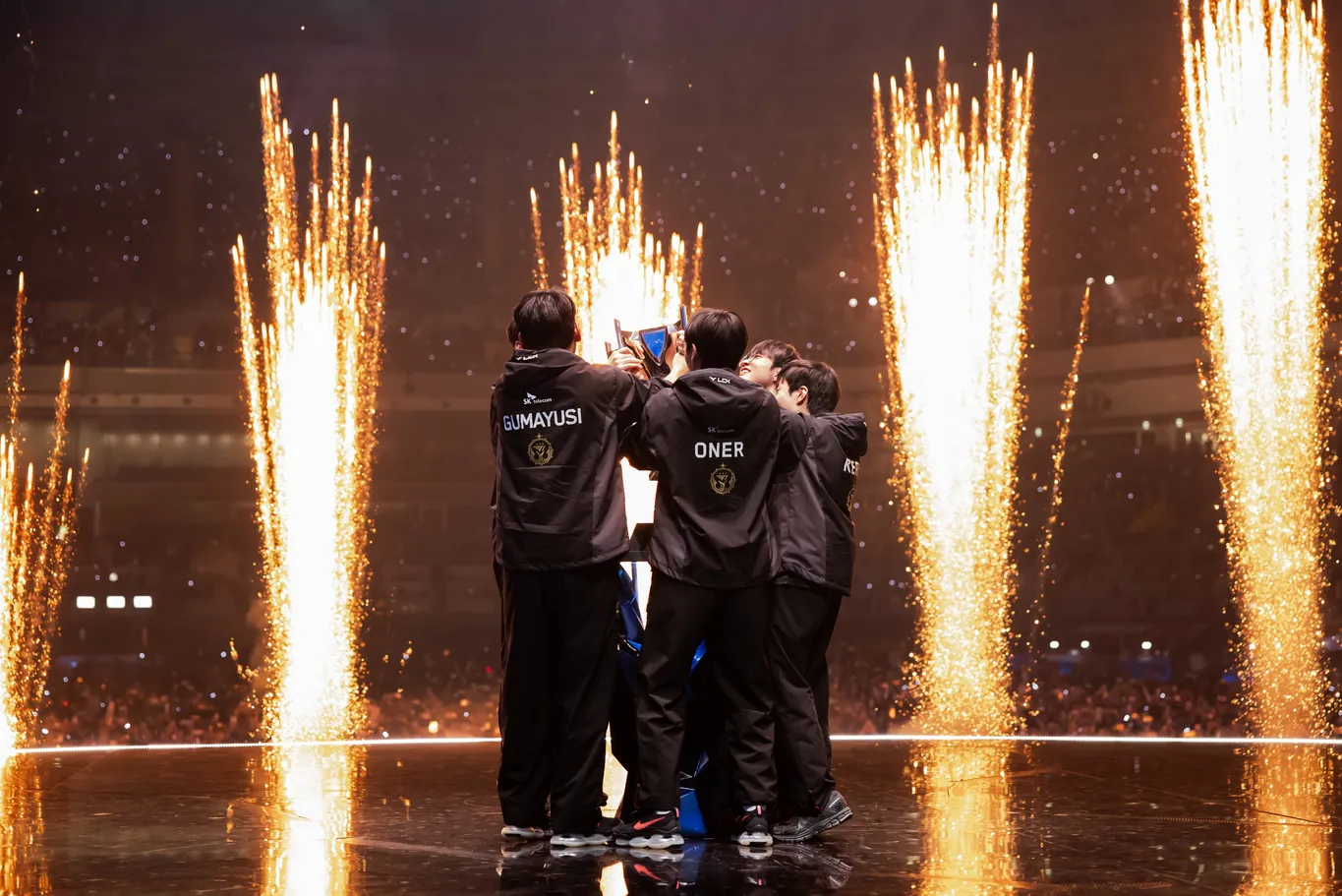 T1 Aims for Esports Grand Slam with kkOma’s Return