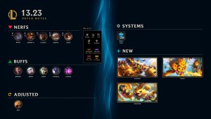 112023 LOL 13 23 Patch Highlights Image