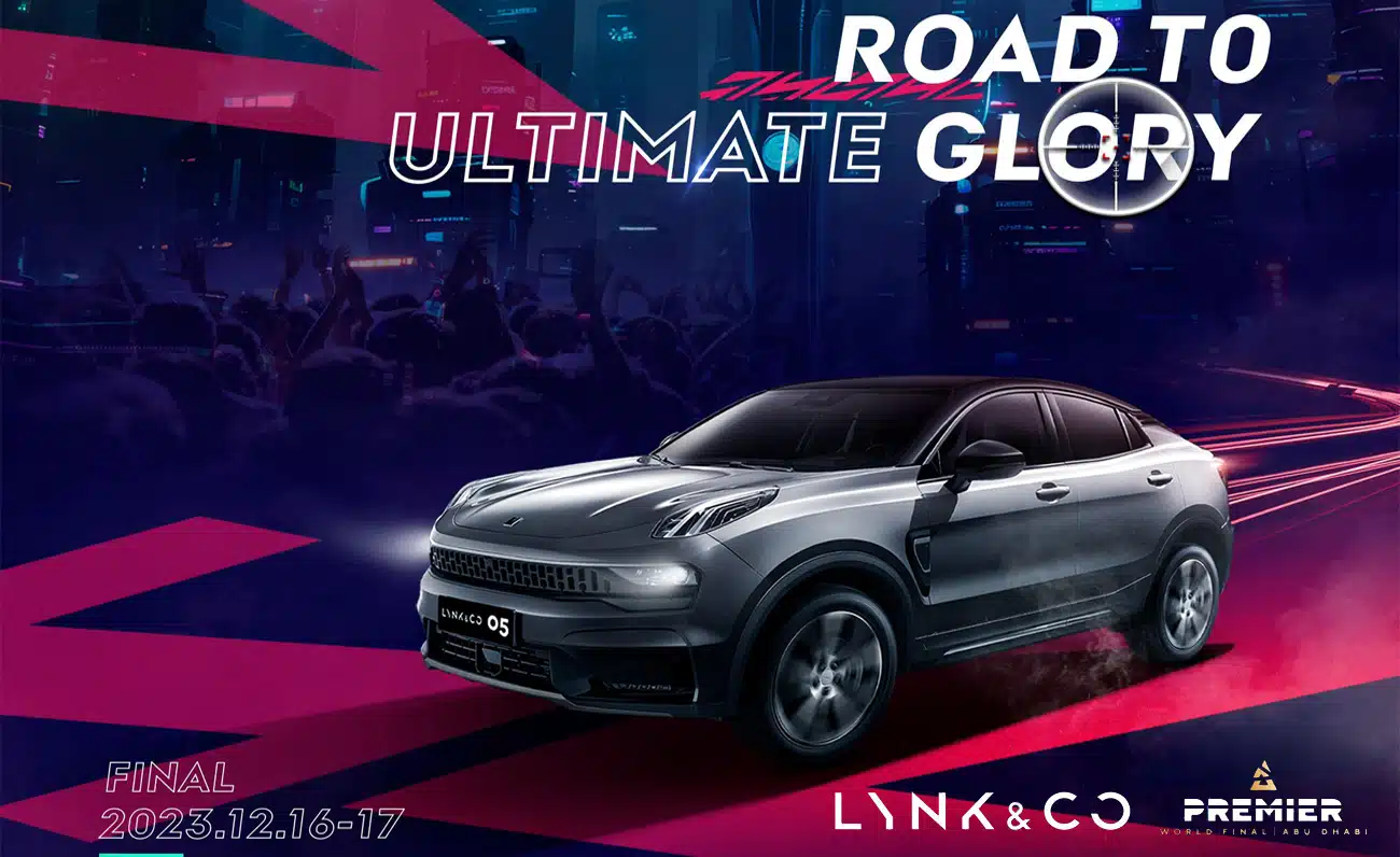 BLAST Premier Partners with Lynk & Co for the World Final in Abu Dhabi