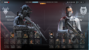 CoD Modern Warfare III Operadores