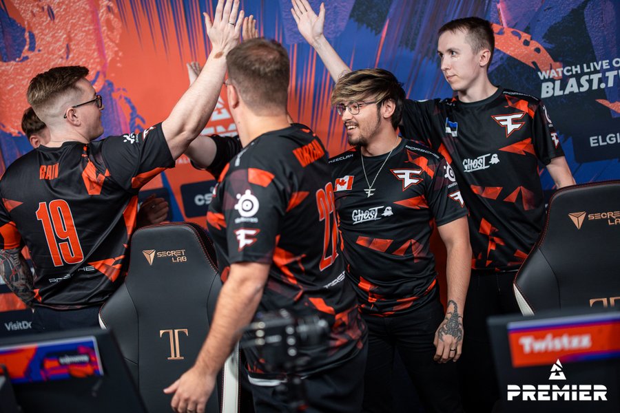 FaZe Clan’s Unstoppable Momentum in BLAST Premier Fall Finals: A Dominant Start