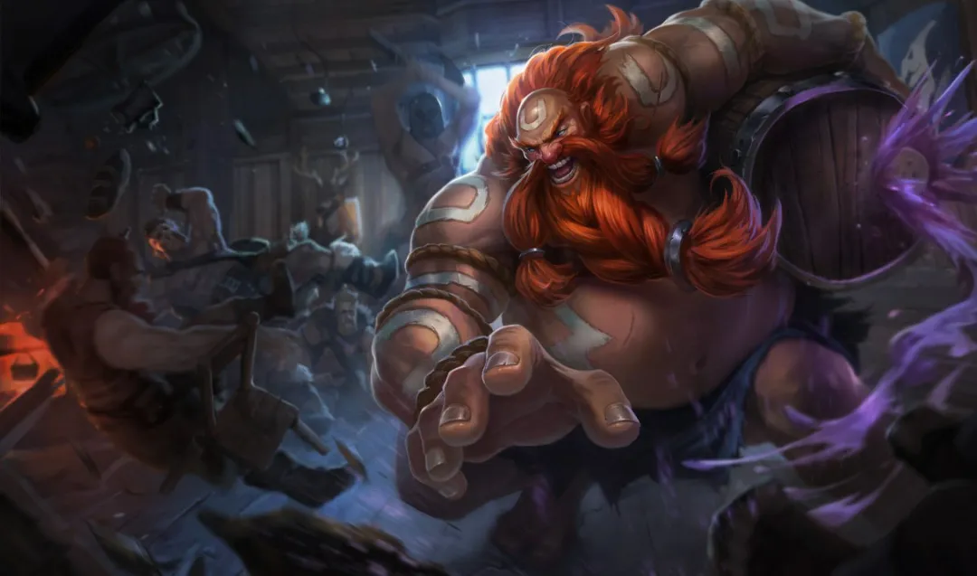 Gragas: El campeón Multifacético de LoL y Su Evolución A lo Largo de las Seasons