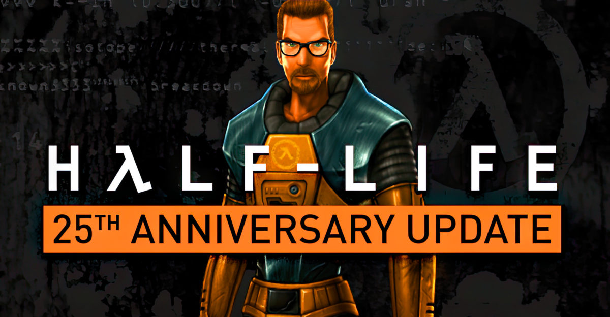 Valve Celebrates Half-Life’s 25th Anniversary with a Special Giveaway