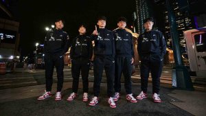 LeagueOfLegends Worlds2022 T1 NewYorkCity 1
