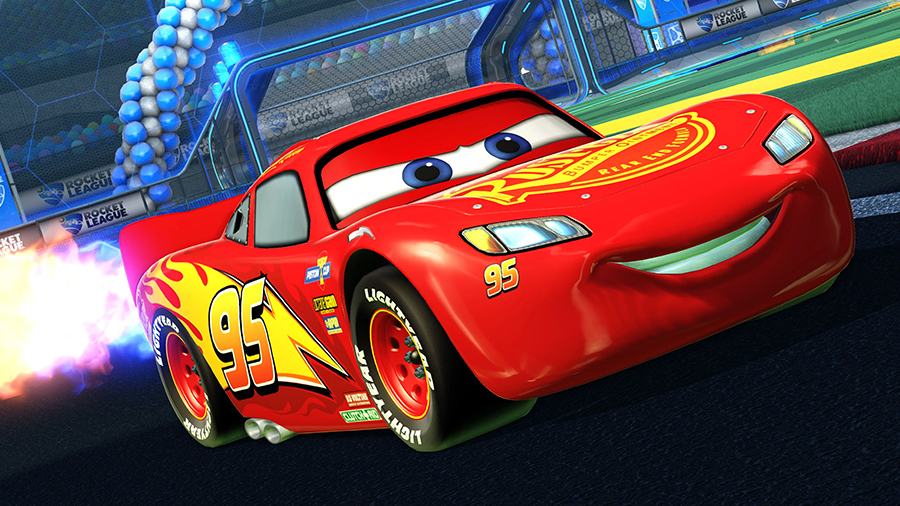 Lightning McQueen and His Crossover With Epic Games