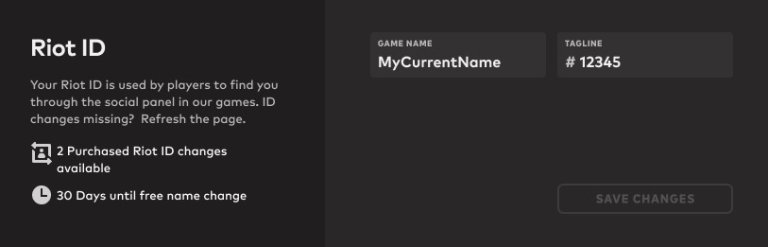 How to Update Your Riot ID: A Seamless Transition - 22esport.gg