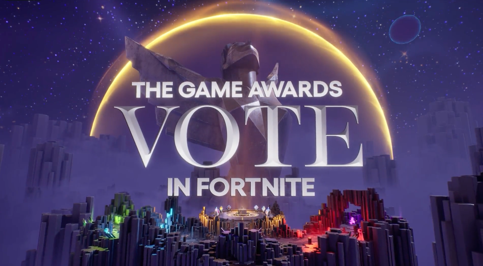 Fortnite’s Innovative Voting Integration in The Game Awards 2023