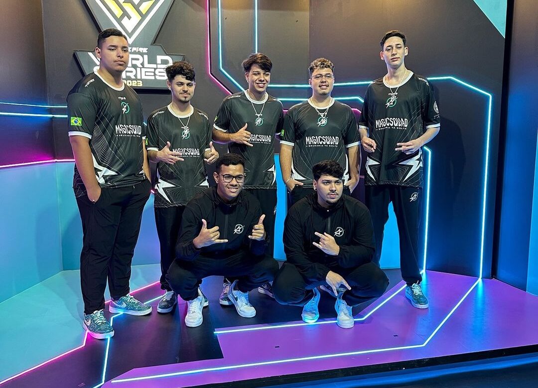 Magic Squad Triumphs at Free Fire World Series 2023