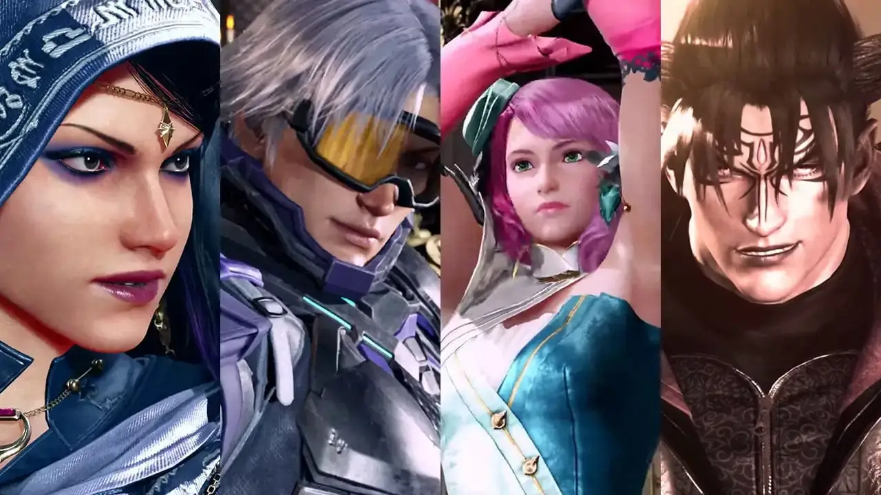 Tekken 8 Unveils Four Exciting New Characters, Featuring Devil Jin