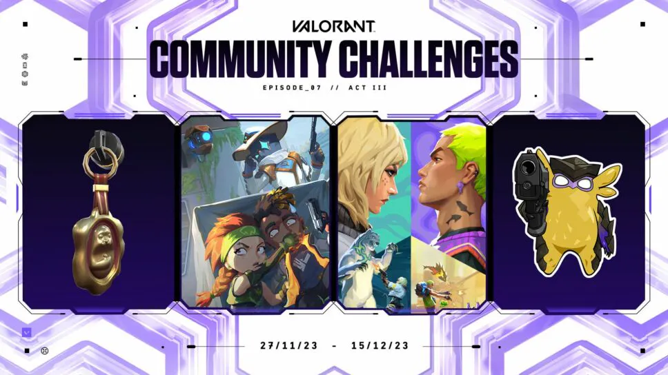 Uniting for Victory: VALORANT Community Challenges 2023